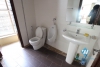 Lake view apartment with nice design for rent in Tay Ho area, Ha Noi